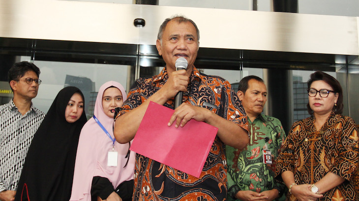 Akhirnya, KPK Tetapkan Ketua DPRD Kota Malang Tersangka
