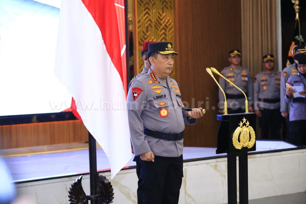 Kapolri Umumkan 2 Kapolda Baru di Papua Tengah dan Barat Daya
