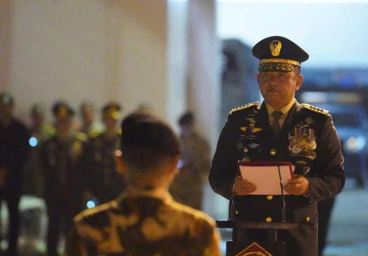 KSAD Jenderal Maruli Pastikan Hak Keluarga Prajurit TNI Gugur di Lebanon Dipenuhi Negara