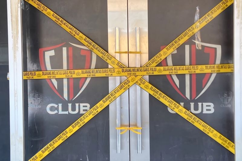 Bareskrim Bongkar Sarang Narkoba Klub Malam HH Club Planet 3.0 Batam, 32 Orang Diciduk