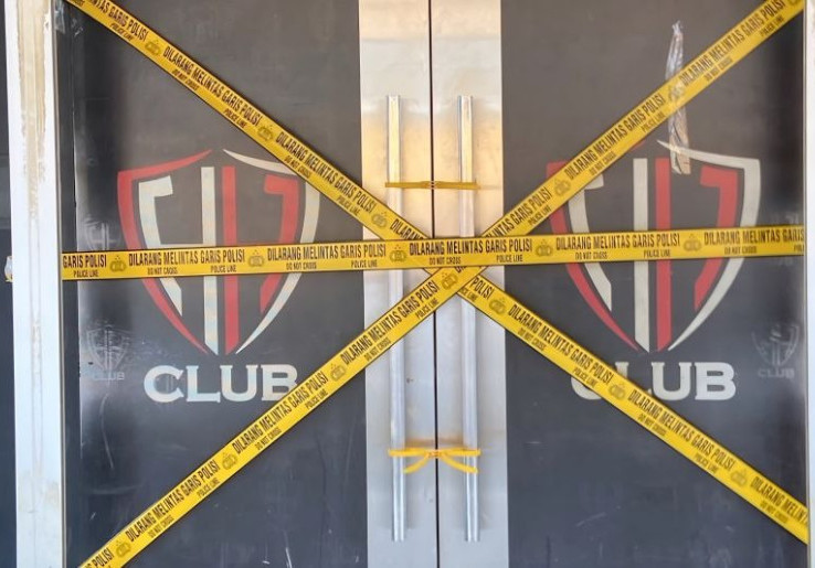 Bareskrim Bongkar Sarang Narkoba Klub Malam HH Club Planet 3.0 Batam, 32 Orang Diciduk