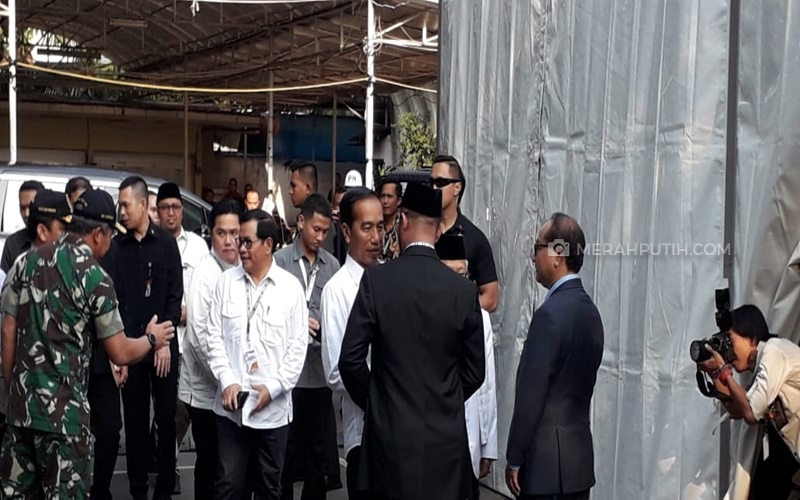  KPU Resmi Tetapkan Jokowi-Maruf Amin sebagai Presiden dan Wapres 2019-2024
