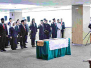 Lantik 108 Pejabat, Sekda DKI Minta ASN untuk Netral di Pilkada Jakarta 2024