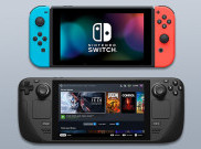Nintendo Ogah Steam Deck Jadi Emulator Nintendo Switch
