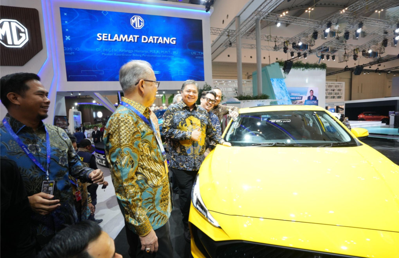 airlangga hartarto GIIAS 2023