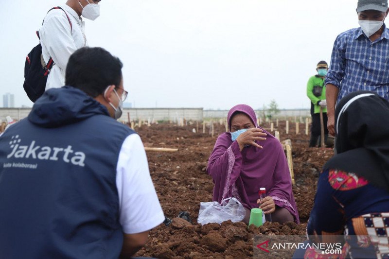 Pemprov Jakarta Tambah 2 Hektar Lahan Makam Jenazah COVID-19 di Rorotan
