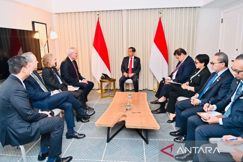 Jokowi Bahas Investasi Exxon USD 15 Miliar di San Fransisco