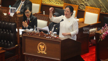 Pidato Haru Ketua DPR Puan Maharani dalam Rapat Paripurna DPR Terakhir