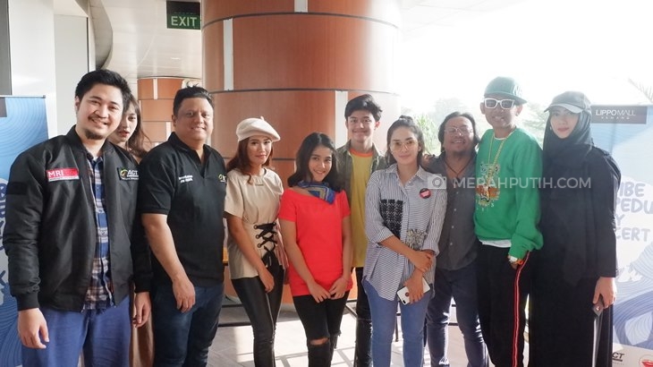 Kolaborasi ACT, Imarindo, dan Lambe Turah; Lambe Peduli 'Charity Concert for Lombok