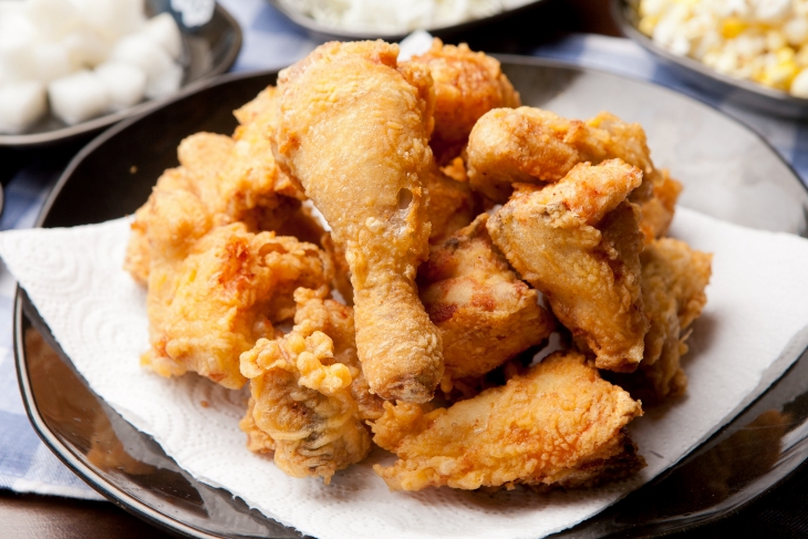 Ayam goreng Korea Original Fried Chicken. (Foto: 123RF)