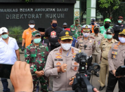 Sidak PSBB di Perbatasan, Pangdam Jaya Temukan Bekasi-Tangerang Belum WFH