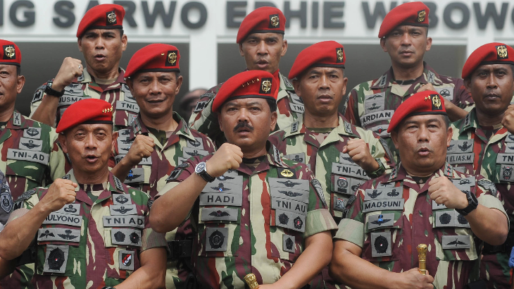 Panglima TNI: Jangan Sampai Ada Prajurit yang Tidak Netral