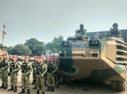TNI AL Dapat 105 Kendaraan Tempur Amfibi AAV-M35 Dalam 3 Tahun