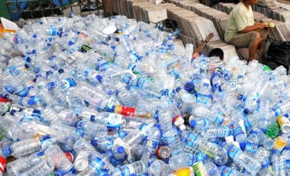 Sampah plastik