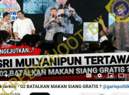 [HOAKS atau FAKTA]: Program Makan Siang Gratis Dibatalkan