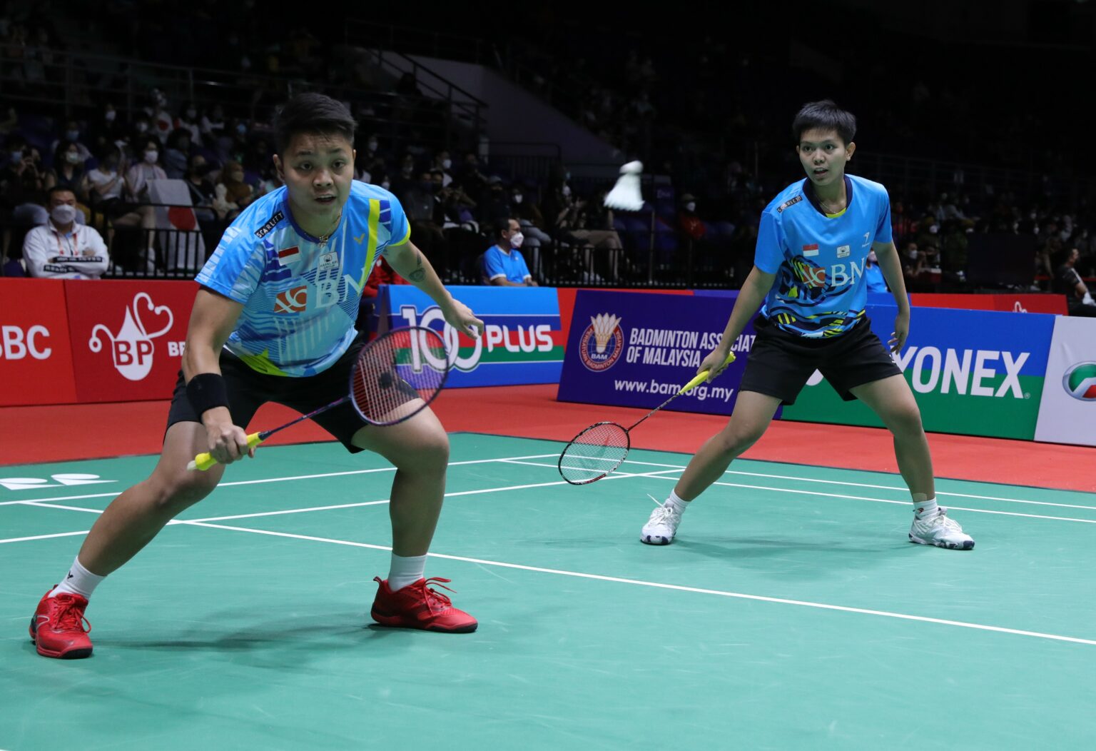 Apri/Fadia Ditunggu Unggulan Kedelapan di 16 Besar Malaysia Masters 2022