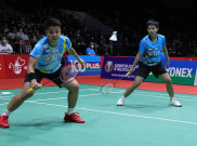 Apri/Fadia Ditunggu Unggulan Kedelapan di 16 Besar Malaysia Masters 2022