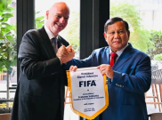 Bertemu Prabowo, Presiden FIFA Doakan Indonesia Sukses di Kualifikasi Piala Dunia