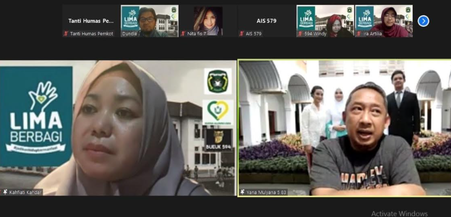 Pelaku UMKM di Bandung Diharap Tak Berhenti Berinovasi di Tengah Pandemi