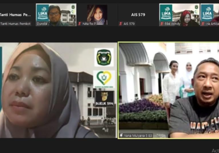 Pelaku UMKM di Bandung Diharap Tak Berhenti Berinovasi di Tengah Pandemi