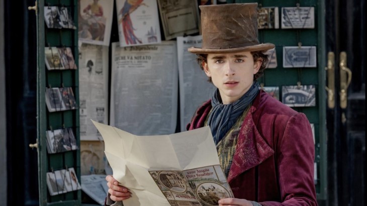 Timothee Chalamet Jawab Keraguan Publik Terhadap 'Wonka' - MerahPutih