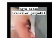 [HOAKS atau FAKTA]: Hajar Aswad Beresiko Tularkan HIV dan COVID-19