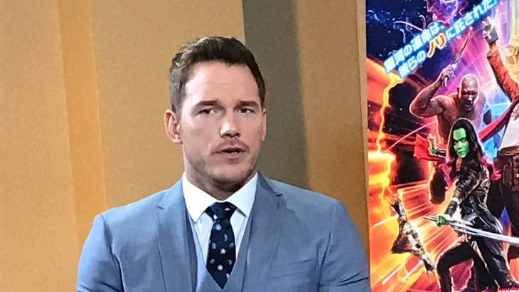 Chris Pratt Kencan dengan Olivia Munn
