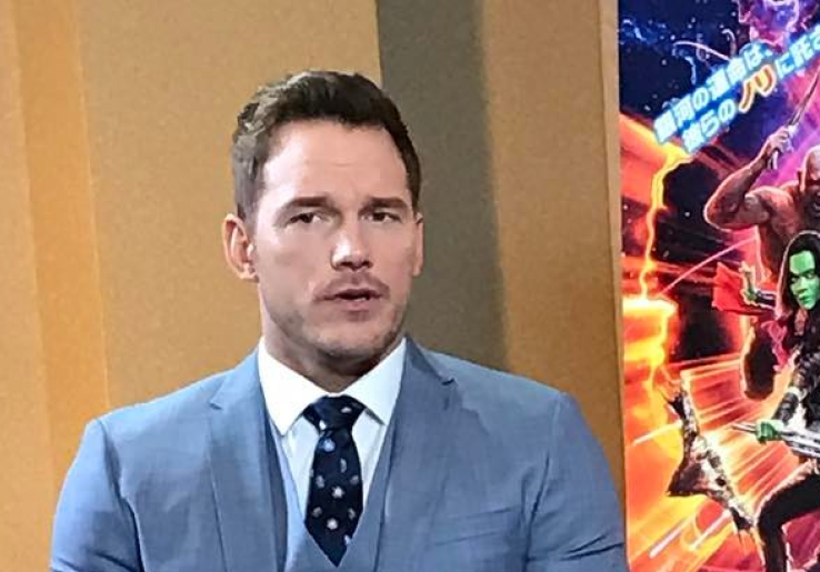 Chris Pratt Kencan dengan Olivia Munn