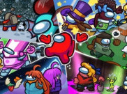 'Among Us' Berkolaborasi dengan 7 Game Indie Ternama