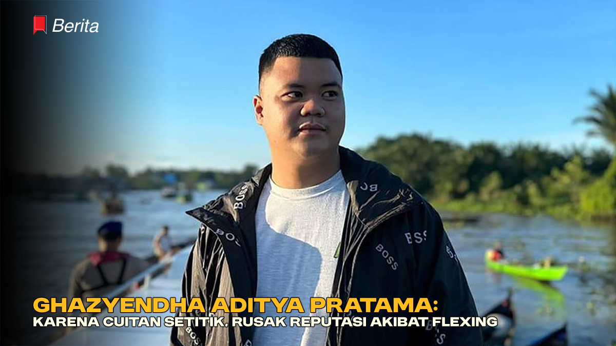 Ghazyendha Aditya Pratama: Karena Cuitan Setitik, Rusak Reputasi Akibat Flexing