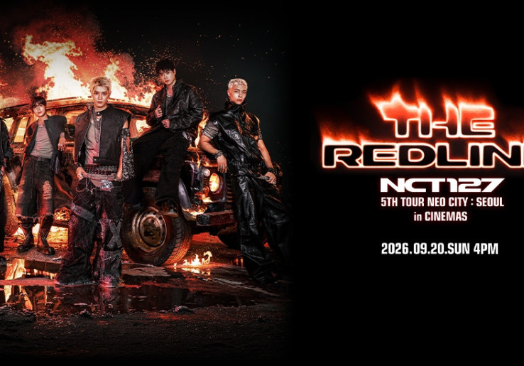 NCT 127 Bawa Konser THE REDLINE ke Layar Lebar, NCTzen Bisa Rasakan Energi Panggung dari Bioskop
