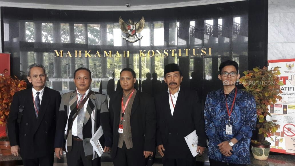 MK Sidangkan Gugatan Soal Kenaikan Ambang Batas PT