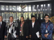 MK Sidangkan Gugatan Soal Kenaikan Ambang Batas PT