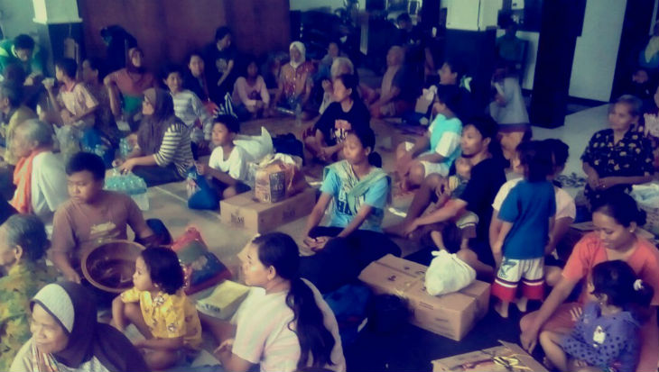 Banjir Bantul Mulai Surut, Pengungsi Kembali ke Rumah