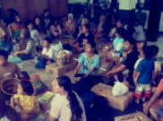 Banjir Bantul Mulai Surut, Pengungsi Kembali ke Rumah