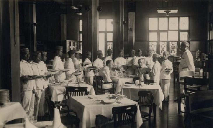 rijsttafel