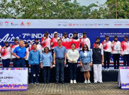 Tim Indonesia Borong Medali di Nomor Stroke Beregu Putri Aice 7th Indonesia Open Woodball 2025