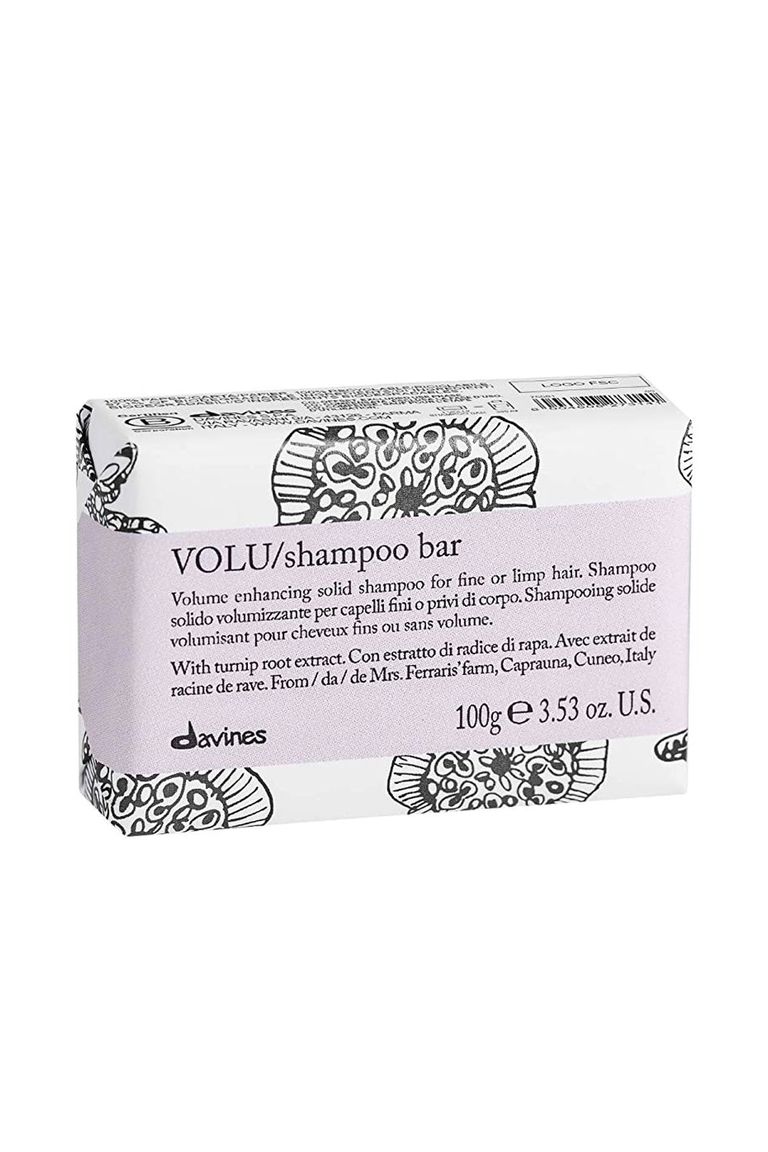 Davines Volu Shampoo Bar. (Foto Davines Volu)