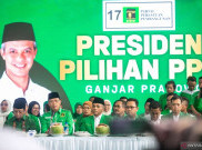 Mardiono akan Bahas Cawapres Ganjar Bersama Megawati Siang Ini