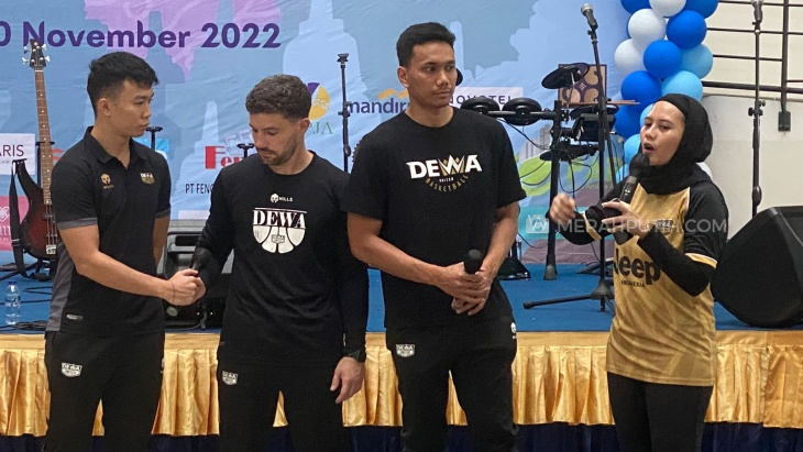 SMP Al-Azhar 41 Kian Sehat dan Terampil Berolahraga bersama Dewa United