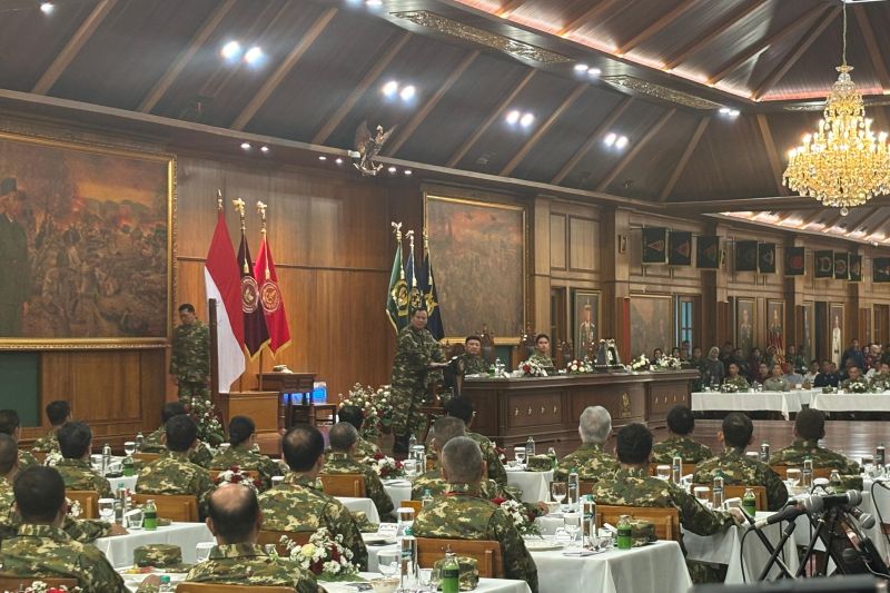Cerita Presiden Prabowo Tentang Legenda Lembah Tidar