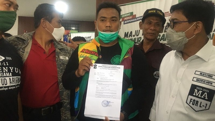 Dukung Paslon Ma-Ju, Tenaga PMK Langsung Dipecat