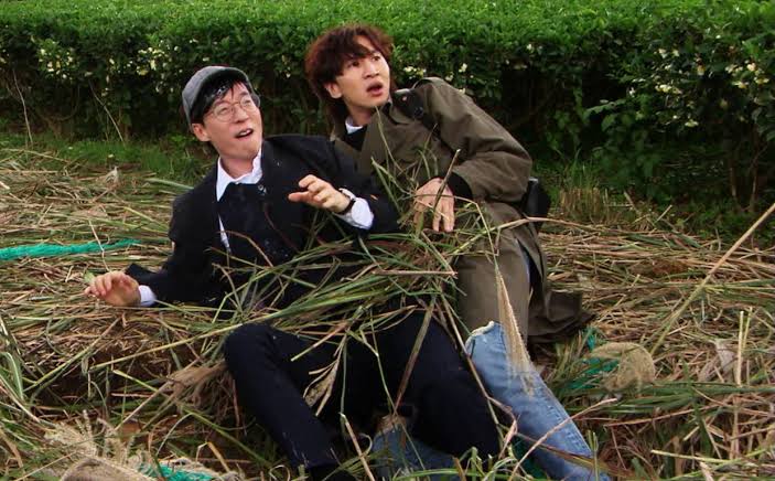 running man