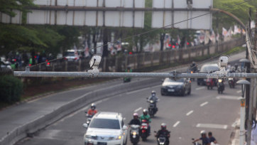 Target Penindakan Pelanggaran Lalu-Lintas Melalui Kamera CCTV ETLE 