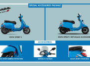 Piaggio Indonesia Rilis Vespa Sprint dan Primavera 2024