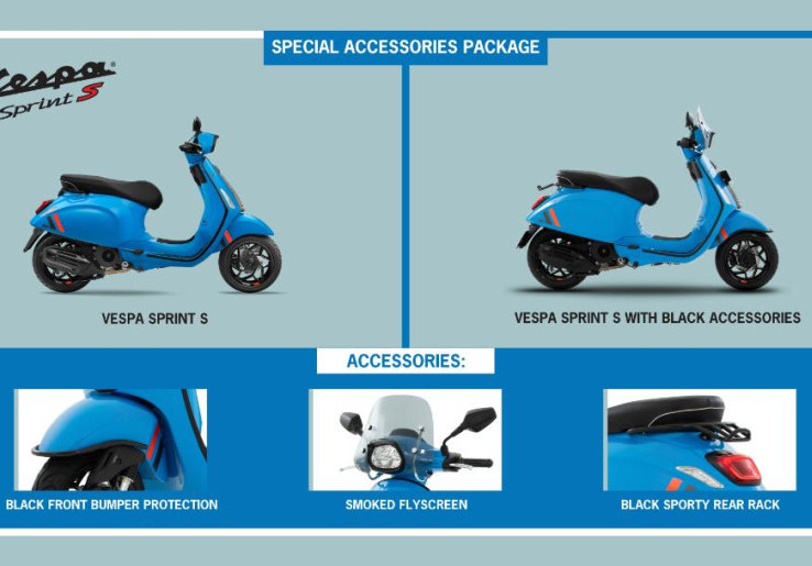 Piaggio Indonesia Rilis Vespa Sprint dan Primavera 2024