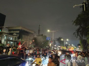 Selain di Gedung DPR, Polda Metro Jaya, Malam Ini Demo Kembali Digelar di Jalan Otista
