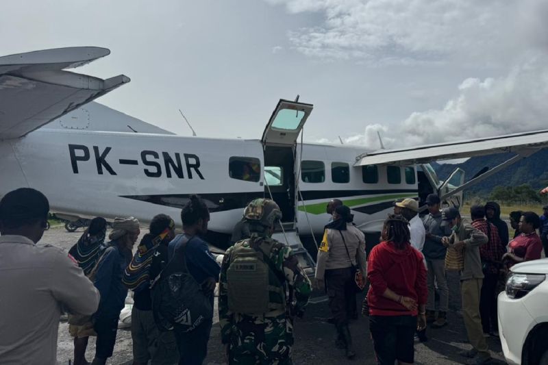 2 Anak Papua Tertembak Saat Kontak Senjata Brimob dengan KKB, 1 Meninggal