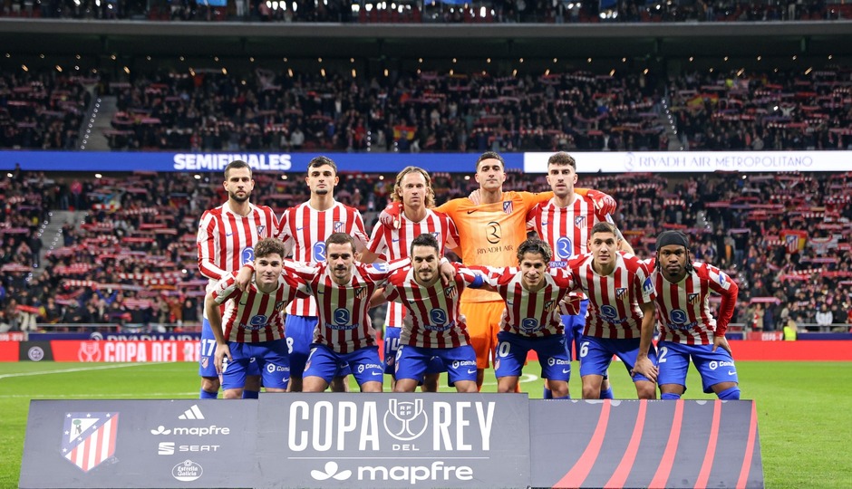 Link live streaming Barcelona vs Atletico Madrid di leg kedua semifinal Copa del Rey 2025/26