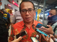 Antisipasi Penyebaran Virus Corona, Penumpang di Stasiun Solo Balapan Cek Suhu Tubuh
